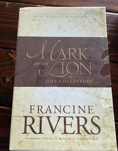 3 Paperback Boxed Book Set Mark Of The Lion Gift Collection by Francine Rivers - Imagen 1 de 5