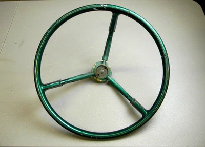 1956/1957 Lincoln Continental Mark II Steering Wheel Foto 1 de 4
