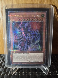 Ultimativleiter-Tyranno RA04-DE287 QCSCR Yu-Gi-Oh Karte  💯 Boosterfrisch  - Bild 1 von 1