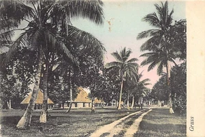 Samoa - APIA - General view - SEE STAMP AND POSTMARK - Publ. A. Tatersall - Picture 1 of 2