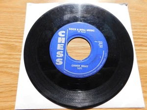 Chuck Berry - Chess 45 RPM - Rock & Roll Music / Blue Feeling - Picture 1 of 2