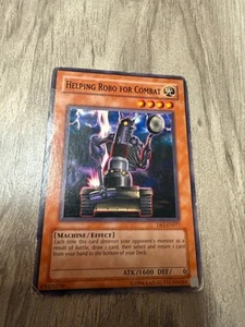 Yu-Gi-Oh! Helping Robo For Combat DR1-EN077 Dark Revelation Volume 1 Unlimited - Picture 1 of 2