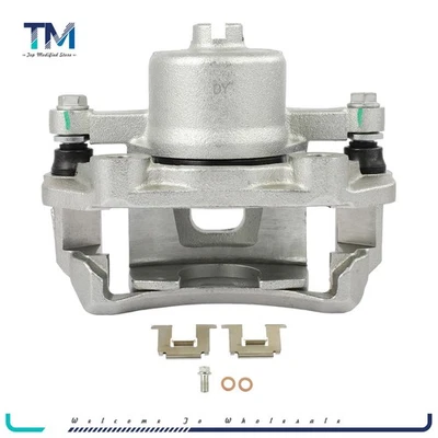 Pinzas de freno delanteras derecha con soporte para camioneta Nissan 95-2004 2,4 L L4 Exc 3,0 L Foto 1 de 4