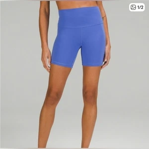 Lululemon Align Shorts Blue Women's 2 - Picture 1 of 14