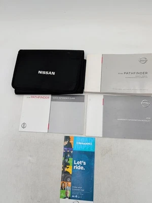Nissan Pathfinder 2018 manual del propietario libro envío gratuito guía de referencia rápida Foto 1 de 3