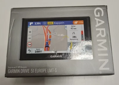 Garmin Drive 51 EUROPE LMT-S Navigationsgerät Navi Navigationssystem 5" - Bild 1 von 4