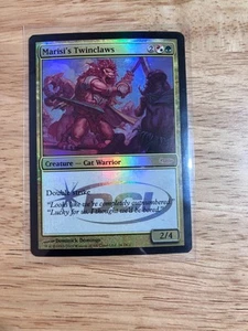 Marisi's Twinclaws WPN & Gateway Promos Foil - Magic the Gathering - Picture 1 of 3