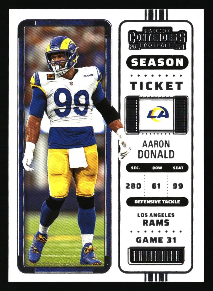Los Angeles Rams Football Cards - Choose from 100s Player Qty Discount - Part 2 - Image 1 of 1