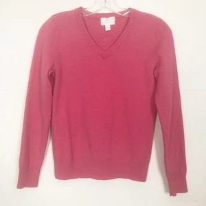 Charter Club Wool Blend Womens Sweater Small Academia Office Career Workwear - Picture 1 of 9