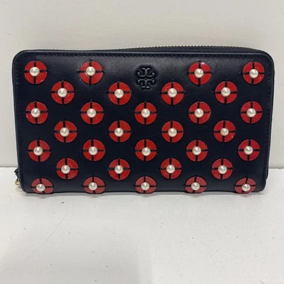 Tory Burch Women's Leather Clutch - Image 1 of 4
