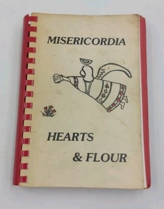 Vintage Church School Cookbook Fundraiser Misericordia Illinois - Picture 1 of 13
