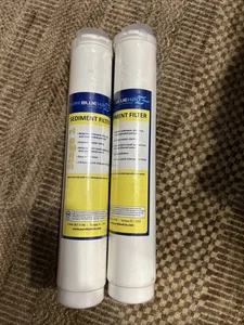 Pure Blue H2O 2PC Yellow Stage2 Reverse Osmosis Filter System Replacement Filter - Picture 1 of 1