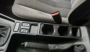 Cup Holder Insert for BMW 5-Series E34 (1988-1996) | Center Console Upgrade - Picture 1 of 6