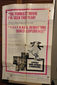 Póster de la película LOVERS & OTHER STRANGERS Diane Keaton 41 X 27 plegado ver todas las imágenes - Imagen 1 de 20