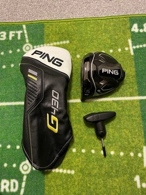 PING G430 MAX 10.5 Driver Head Only  Light Wear Lefty - Image 1 of 4