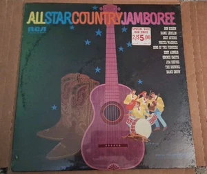 All Star Country Jamboree Vinyl Record Chet Atkins, Porter Wagoner, Hank Snow - Picture 1 of 2