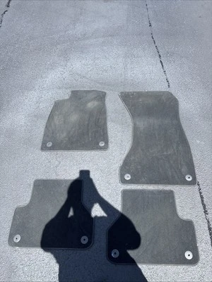 Коврики автомобильные спортивные для Audi A5 A5 S5 — 2018–2024 F57 — оригинальные качественные велюровые - Изображение 1 из 4