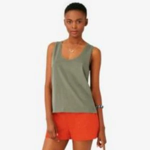 Kate Spade Saturday Let Loose Olive Green Tank Size XL - Picture 1 of 6
