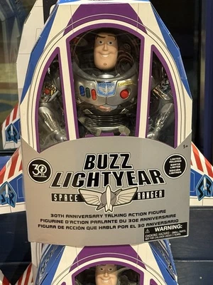 Disney Parks 2025 Toy Story 30th Anniversary Buzz Lightyear Figure Limited NEW - Image 1 of 4