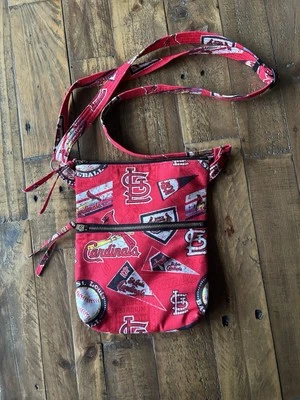 St. Louis Cardinals Red Crossbody Bag - Image 1 of 4