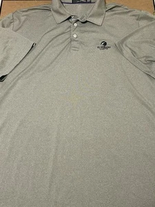Ralph Lauren golf polo el dorado Men’s XL Grey With Logo - Picture 1 of 9