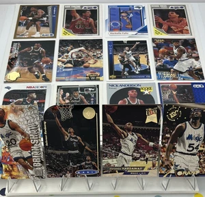 1989 - 2020 Orlando Magic Lot Anfernee Hardaway Horace Grant Greg Kite - Picture 1 of 19