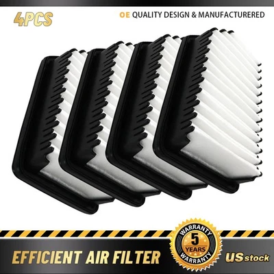 4xEngine Air Filter for Kia Soul 2012-2019 Rio 2012-2017 Hyundai Veloster Accent - Image 1 of 4