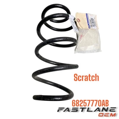 2018-2021 JEEP COMPASS REAR COIL SPRING NEW OEM 68257770AB - Image 1 of 4