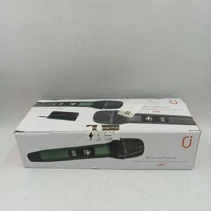 Microfoni Wireless, Microfoni Professionali UHF Doppio per Karaoke.........141 - Foto 1 di 5