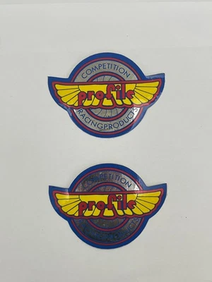 OLD SCHOOL GT 80s STICKER BMX PROLIFE COMPETITION RACING PRODUCTS DECAL - Image 1 of 4