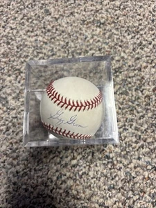 Béisbol autografiado por Greg Gross con estuche, Phillies, Astros, Cachorros - Imagen 1 de 6
