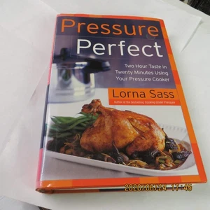Pressure Perfect: Two Hour Taste in Twenty Minutes Using Your Pressure Cooke... - Imagen 1 de 1