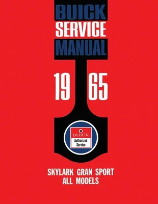 Manual de serviço para 1965 Buick Skylark Gran Sport - Imagem 1 de 4