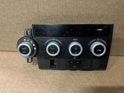 TOYOTA SEQUOIA 2010-2022 AIRE ACONDICIONADO CALEFACCIÓN CLIMATIZACIÓN INTERRUPTOR DE CONTROL DE TEMPERATURA OEM 84010-0CD30 Foto 1 de 4