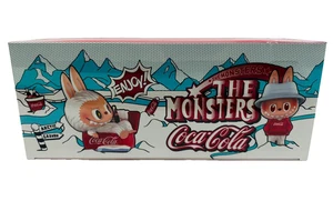 POPMART THE MONSTERS Coca-Cola Series Blind Box LABUBU Figurine - WHOLE SET - Picture 1 of 6