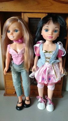 Lot de 2 poupée Nancy Famosa, taille 43 cm - Photo 1/4
