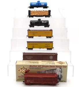 Proto 2000 e altri vagoni merci assortiti scala HO [7] EX - Foto 1 di 3