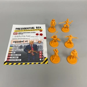 ZOMBICIDE PRESIDENTIAL BOX SURVIVOR PACK EXPANSION ZOMBIES TRUMP POTUS - Picture 1 of 3