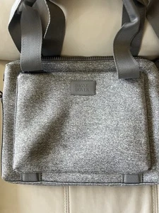 Dagne Dover Ryan Laptoptasche abnehmbarer Umhängegurt grau mit Staubbeutel - Bild 1 von 11