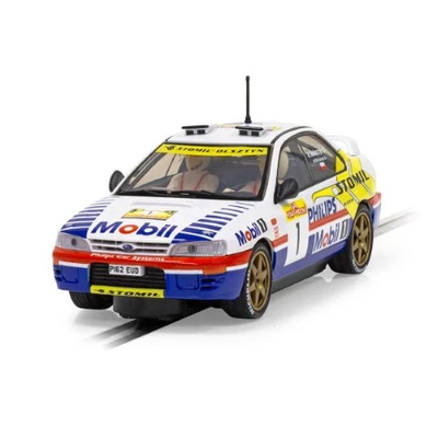 SUBARU IMPREZA WRX 1997 ERC CHAMPION SLOT 1:32 Scalextric Slot Modellino Nuovo - Immagine 1 di 4