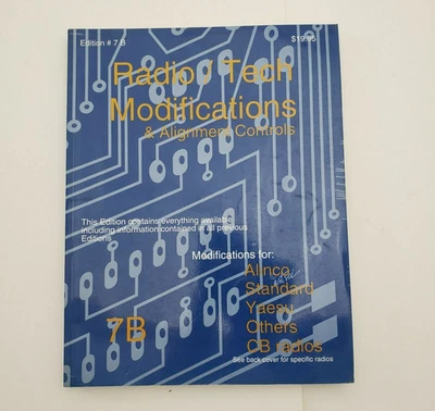 Modificaciones de radio/tecnología y controles de alineación edición # 7B modificaciones Alinco  Foto 1 de 4