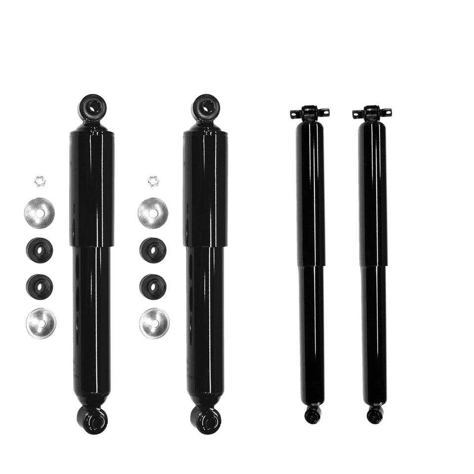 Kit de amortiguadores de suspensión delantera y trasera ACDelco para Chevrolet K2500 4x4 Foto 1 de 1