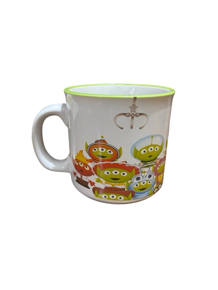 Disney Pixar Toy Story Aliens Remix Ceramic Camper Mug 20oz - Image 1 of 4