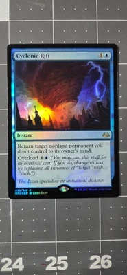 Cyclonic Rift Modern Masters 2017 Foil - Image 1 of 2
