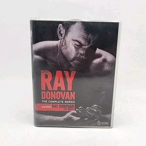 Ray Donovan DvD Complete Series Box Set 29 Disc 82 Episodes Plus The Movie - Picture 1 of 4