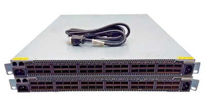 LOTE DE 2 conmutadores Intel True Scale Fabric Edge 36 puertos 12200/12300 Foto 1 de 4