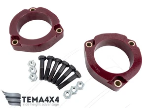 TEMA4X4 FEDERBEIN DISTANZSCHEIBEN VORNE 30MM FÜR NISSAN ALTIMA MAXIMA MURANO QUEST X-TRAIL - Bild 1 von 4