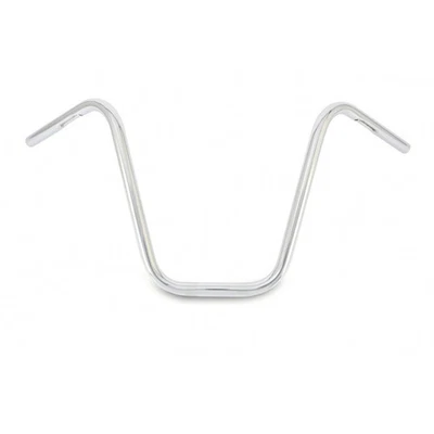 14" Narrow Bottom Apes - Ape Hanger Bars Chrome 1.00" Dia. - 32.5W-14H-7PB - Image 1 of 2