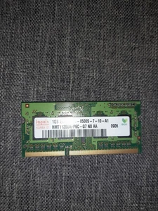 Hynix 1GB 2Rx16 PC3-8500S-7-10-A1  HMT112S6AFP6C-G7 N0 AA  -  033 - Picture 1 of 1