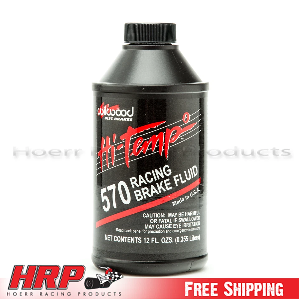 Wilwood-Hi-Temp 570 赛车制动液-290-0632 — 第 1/3 张图片